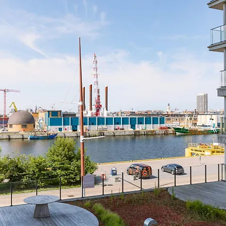 Apartment Huswell - Modern And Stylish With Terrace Ostend